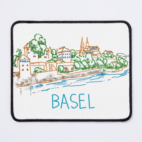 Item preview, Basel Switzerland Souvenir Gift for Tourists designed and sold by MichaeIRellov.