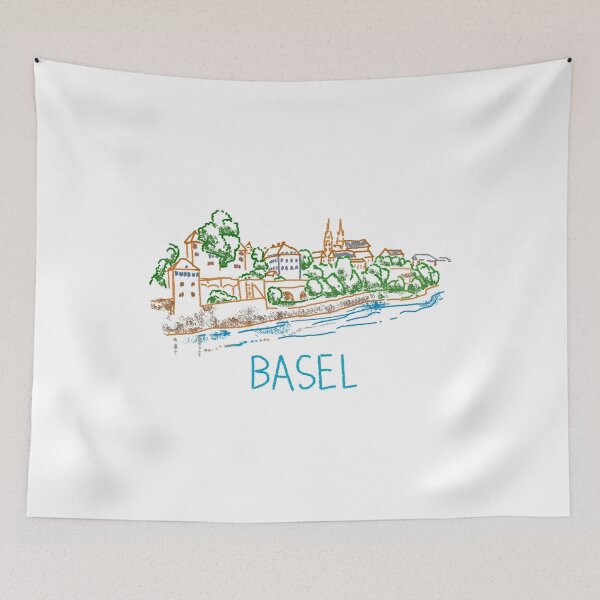 Item preview, Basel Switzerland Souvenir Gift for Tourists designed and sold by MichaeIRellov.