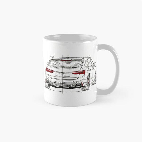Item preview, Widebody Performance Wagon Engineering Schematic Car Guy Lifestyle Machine designed and sold by RevUpDesign.