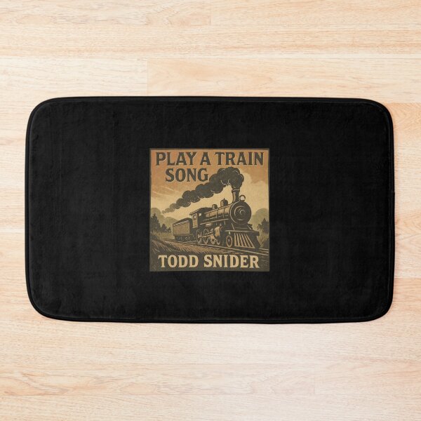 Item preview, Play A Train Song  Locomotive Art designed and sold by HENRITCHELL.