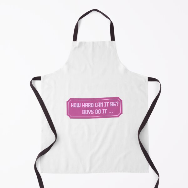 Item preview, How Hard Can It Be Boys Do It ... designed and sold by raaxeyaha.