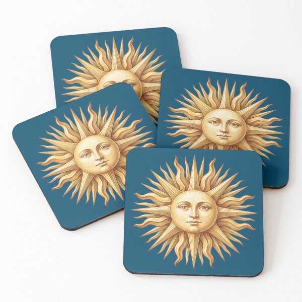 Item preview, Sun in Splendor: Medieval Heraldic Celestial Art designed and sold by FreiherrPK.