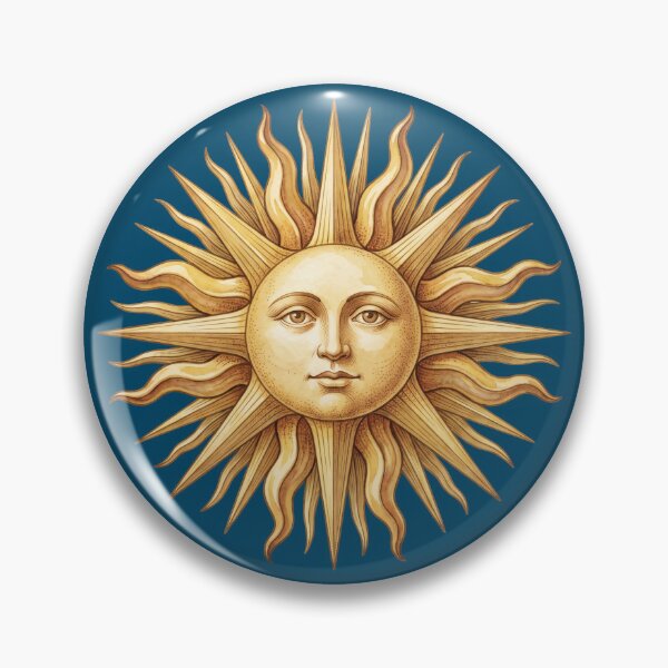 Item preview, Sun in Splendor: Medieval Heraldic Celestial Art designed and sold by FreiherrPK.