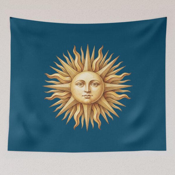 Item preview, Sun in Splendor: Medieval Heraldic Celestial Art designed and sold by FreiherrPK.