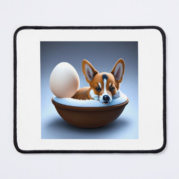 Item preview, Dog In The Egg Cute Funny Easter Celebration Easter Egg  designed and sold by odongs.