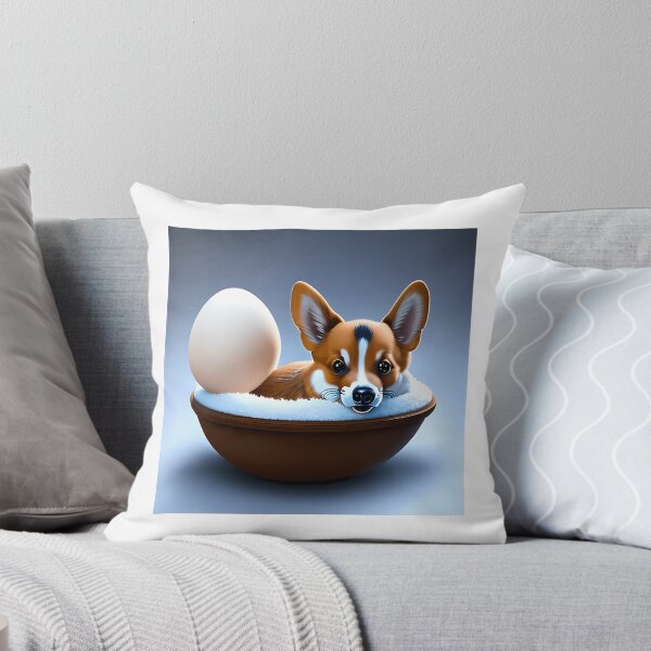 Item preview, Dog In The Egg Cute Funny Easter Celebration Easter Egg  designed and sold by odongs.