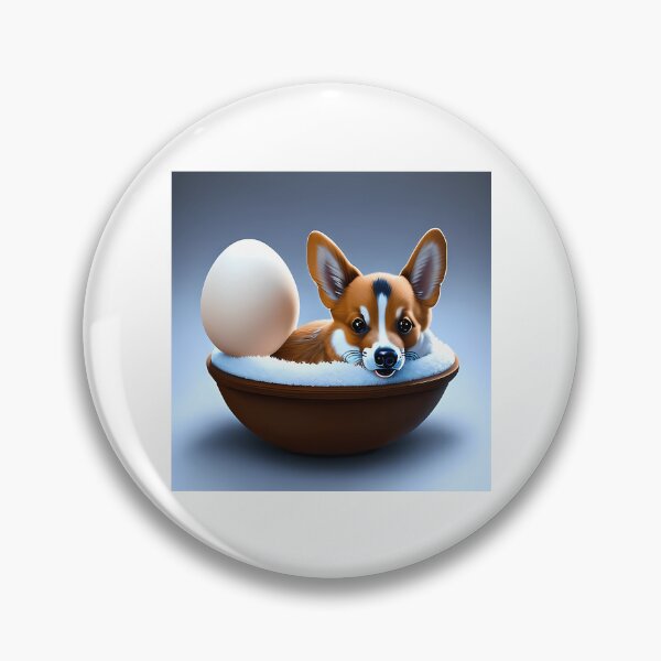 Item preview, Dog In The Egg Cute Funny Easter Celebration Easter Egg  designed and sold by odongs.