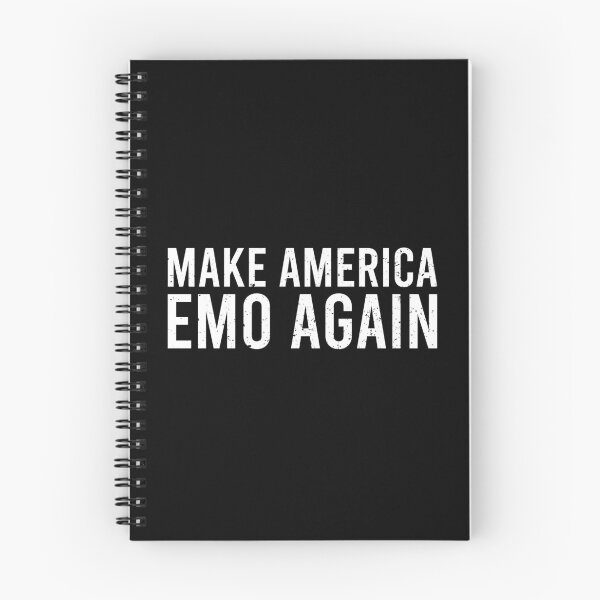 Item preview, Make America Emo Again designed and sold by qirlahasny.