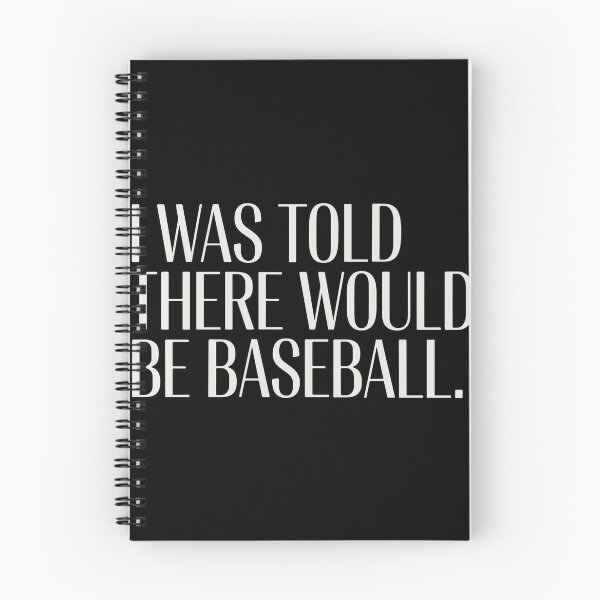 Item preview, I Was Told There Would Be Baseball Funny Sports Fan Quote designed and sold by PopStars1993.