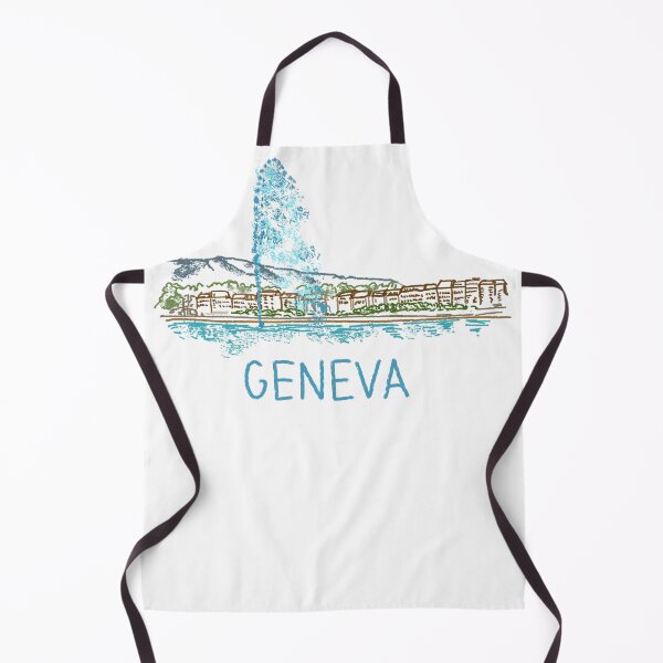 Artikelvorschau, Genf Schweiz Souvenir Geschenk für Touristen entworfen und verkauft von MichaeIRellov.