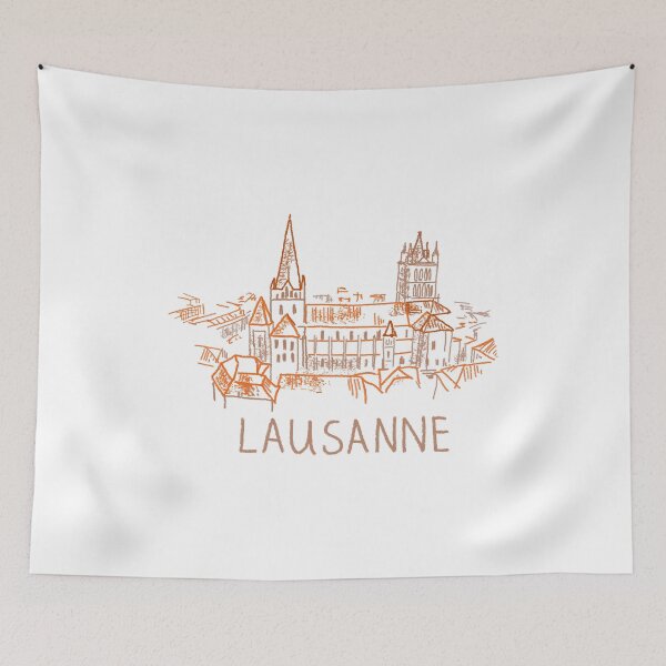 Item preview, Lausanne Switzerland Souvenir Gift for Tourists designed and sold by MichaeIRellov.