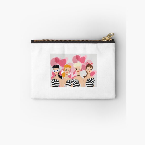 Item preview, Iconic 1950 Retro Fashion Doll  Sticker designed and sold by raaxeyaha.