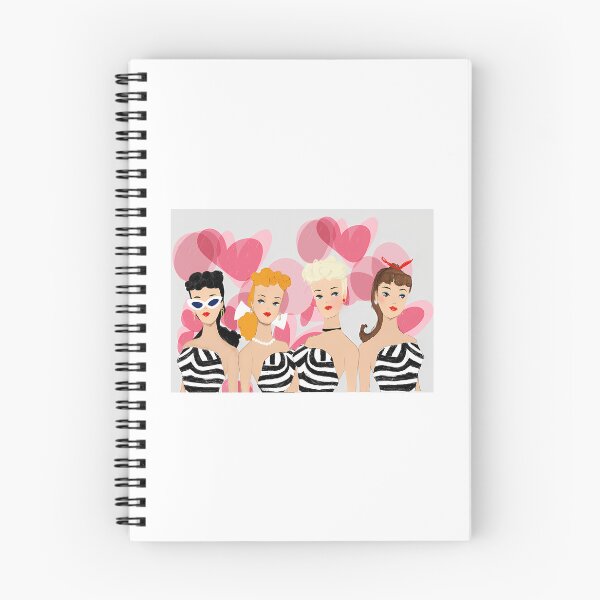 Item preview, Iconic 1950 Retro Fashion Doll  Sticker designed and sold by raaxeyaha.