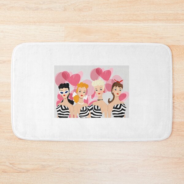 Item preview, Iconic 1950 Retro Fashion Doll  Sticker designed and sold by raaxeyaha.