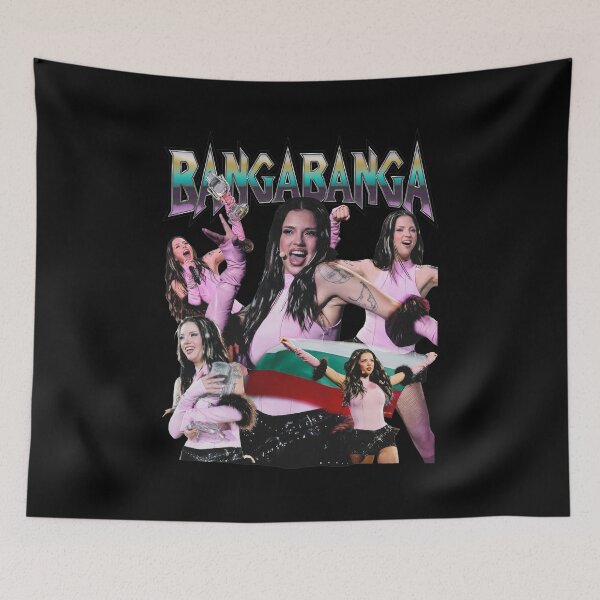 Item preview, Bangaranga Marina  Pop Collage designed and sold by HENRITCHELL.