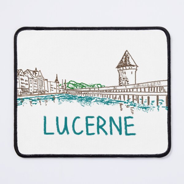 Item preview, Lucerne Switzerland Souvenir Gift for Tourists designed and sold by MichaeIRellov.