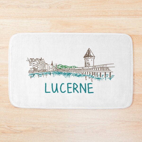 Item preview, Lucerne Switzerland Souvenir Gift for Tourists designed and sold by MichaeIRellov.