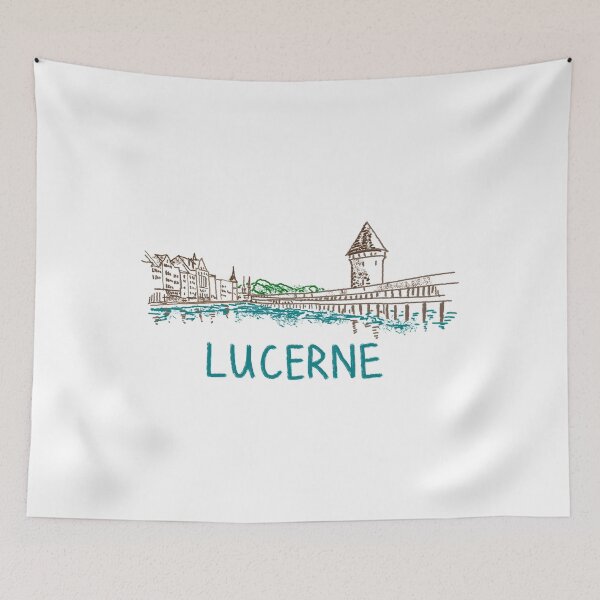 Item preview, Lucerne Switzerland Souvenir Gift for Tourists designed and sold by MichaeIRellov.