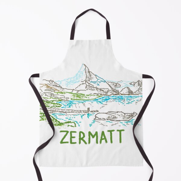 Item preview, Zermatt Switzerland Souvenir Gift for Tourists designed and sold by MichaeIRellov.