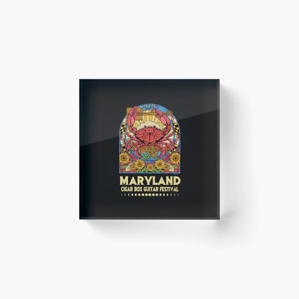 Item preview, maryland cigar box guitar festival 2026 designed and sold by DesireeThom09.
