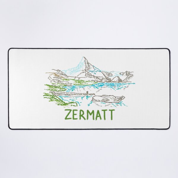Item preview, Zermatt Switzerland Souvenir Gift for Tourists designed and sold by MichaeIRellov.