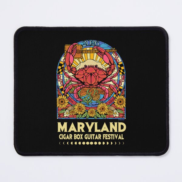 Item preview, maryland cigar box guitar festival 2026 designed and sold by DesireeThom09.