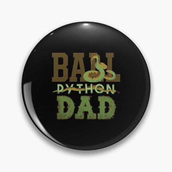 Item preview,  Ball Python Dad Reptile Keeper designed and sold by HENRITCHELL.