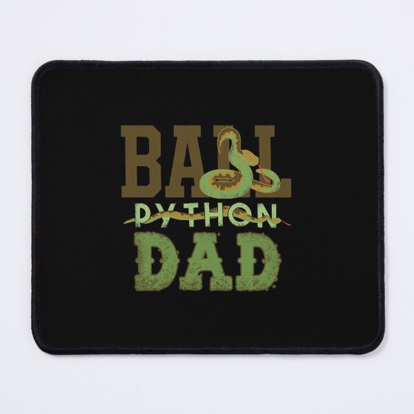 Item preview, Ball Python Dad Reptile Keeper designed and sold by HENRITCHELL.
