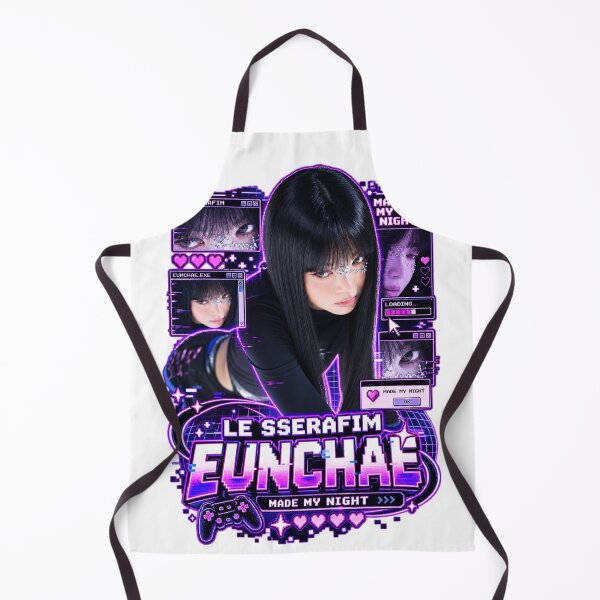 Item preview, Eunchae LE SSERAFIM Made My Night Cyber Futuristic Kpop Merch designed and sold by Valereekmerch.