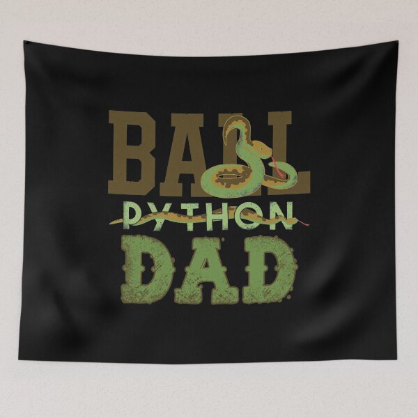 Item preview,  Ball Python Dad Reptile Keeper designed and sold by HENRITCHELL.