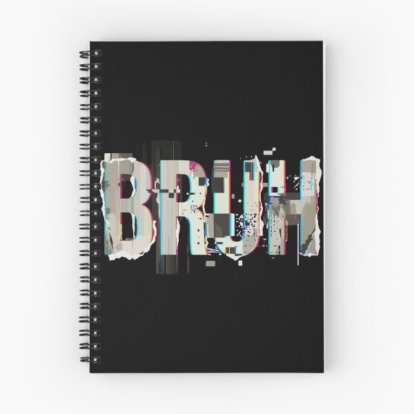 Item preview, Bruh Internet Slang Gen Z Youth Meme Humor designed and sold by PopStars1993.