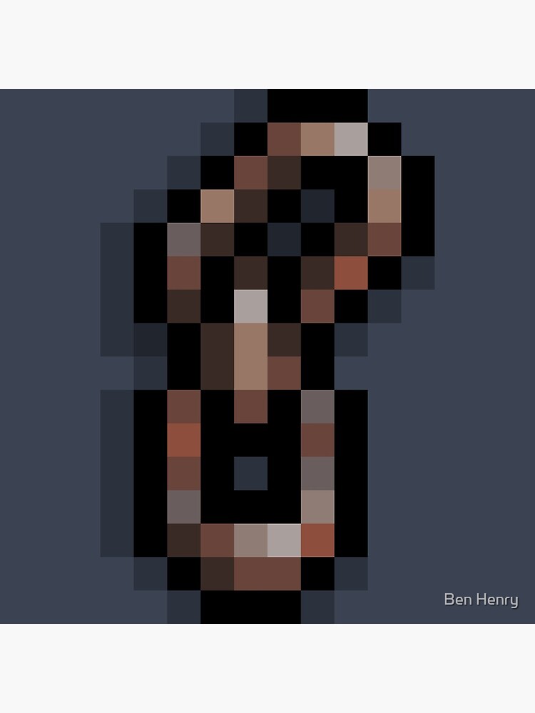 “Pixel Chain” Poster for Sale by BenHenry | Redbubble