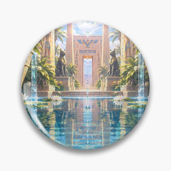 Item preview, Calming Morning Ancient Egypt  designed and sold by Helmy Dream.