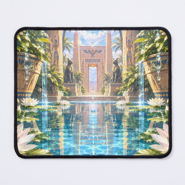 Item preview, Calming Morning Ancient Egypt designed and sold by Helmy Dream.