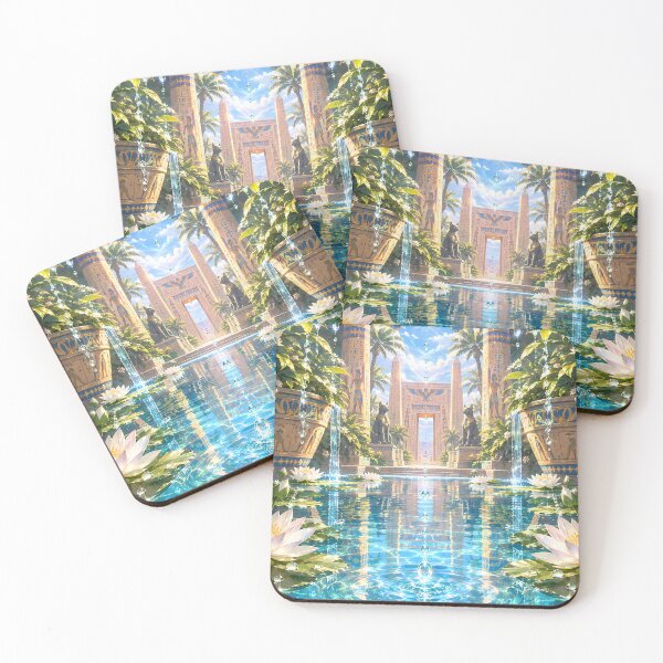 Item preview, Calming Morning Ancient Egypt  designed and sold by Helmy Dream.