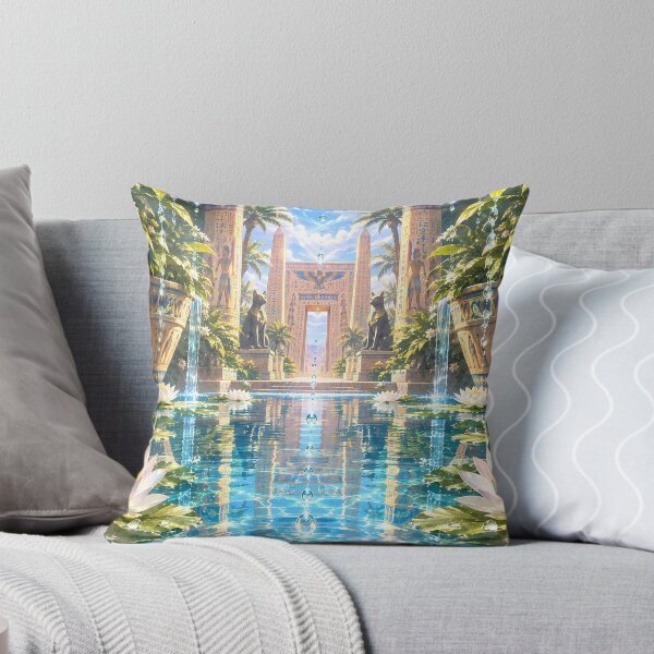 Item preview, Calming Morning Ancient Egypt  designed and sold by Helmy Dream.