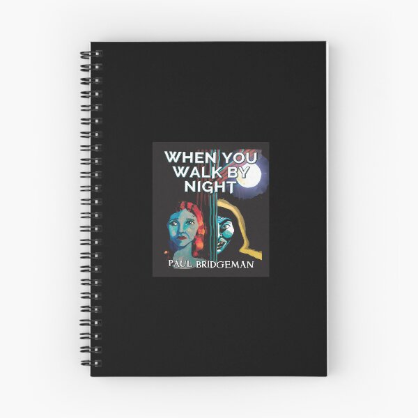 Item preview, When You Walk By Night  Horror Art designed and sold by HENRITCHELL.