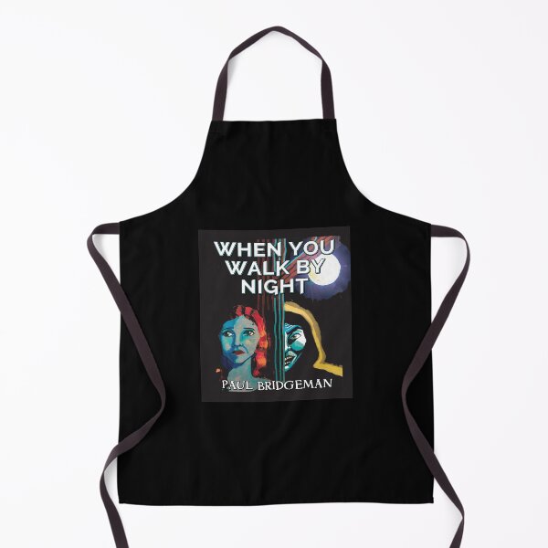 Item preview, When You Walk By Night  Horror Art designed and sold by HENRITCHELL.