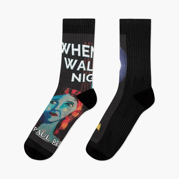 Item preview, When You Walk By Night  Horror Art designed and sold by HENRITCHELL.