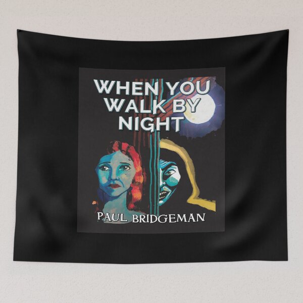 Item preview, When You Walk By Night  Horror Art designed and sold by HENRITCHELL.