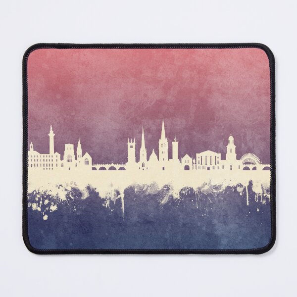 Item preview, Shrewsbury England Skyline designed and sold by ArtPrints.