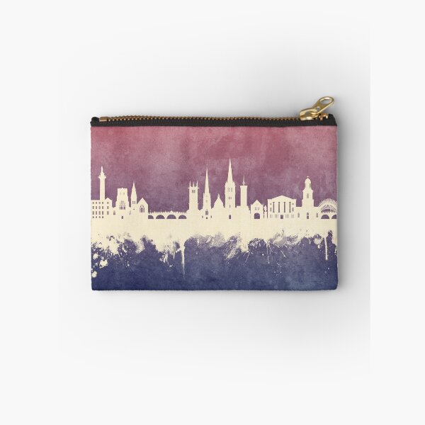 Item preview, Shrewsbury England Skyline designed and sold by ArtPrints.