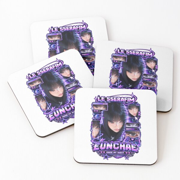 Item preview, Hong Eunchae Made My Night Neon Game UI Kpop Fan Art designed and sold by Valereekmerch.