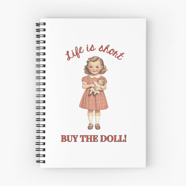 Item preview, Life Is Short - Buy The Doll designed and sold by raaxeyaha.