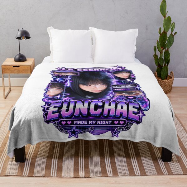 Item preview, Hong Eunchae Made My Night Neon Game UI Kpop Fan Art designed and sold by Valereekmerch.