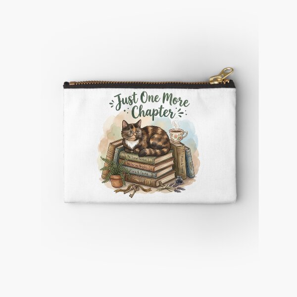 Item preview, Just One More Chapter - Cute Cat Reading Books designed and sold by AZABSTORE.