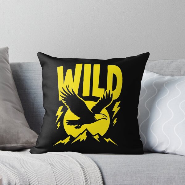 Item preview, Wild Eagle Flying Mountains Thunder Nature Art designed and sold by Amir Faysal.