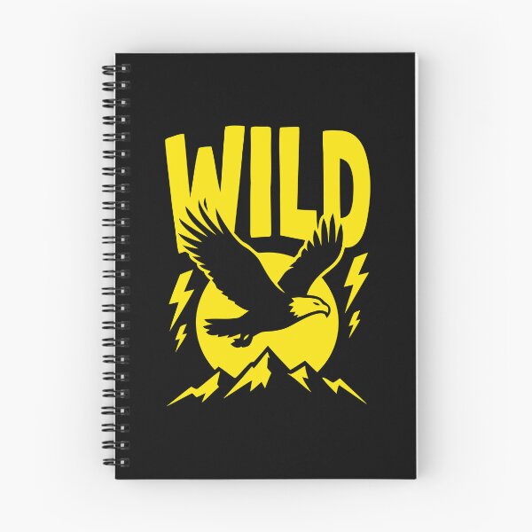 Item preview, Wild Eagle Flying Mountains Thunder Nature Art designed and sold by Amir Faysal.