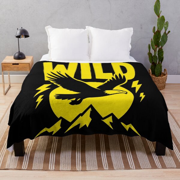 Item preview, Wild Eagle Flying Mountains Thunder Nature Art designed and sold by Amir Faysal.