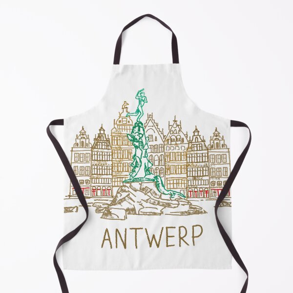 Item preview, Antwerp Belgium Souvenir Gift for Tourists designed and sold by MichaeIRellov.